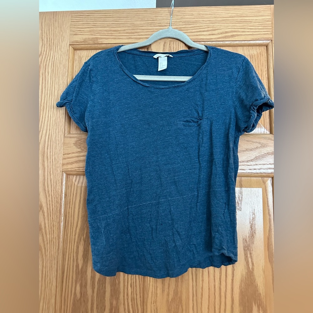 Blue t-shirt